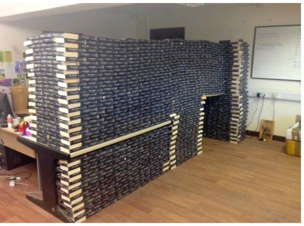 oxfam overrun with 50 shades of grey books
