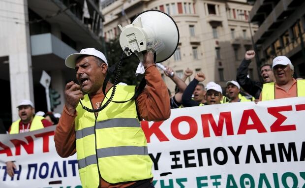EUROZONE-GREECE/PRIVATISATION