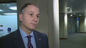 TTC chair Josh Colle