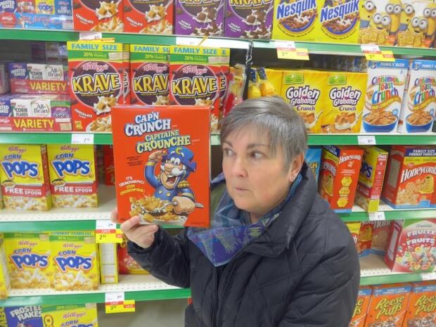Wanita with cereal