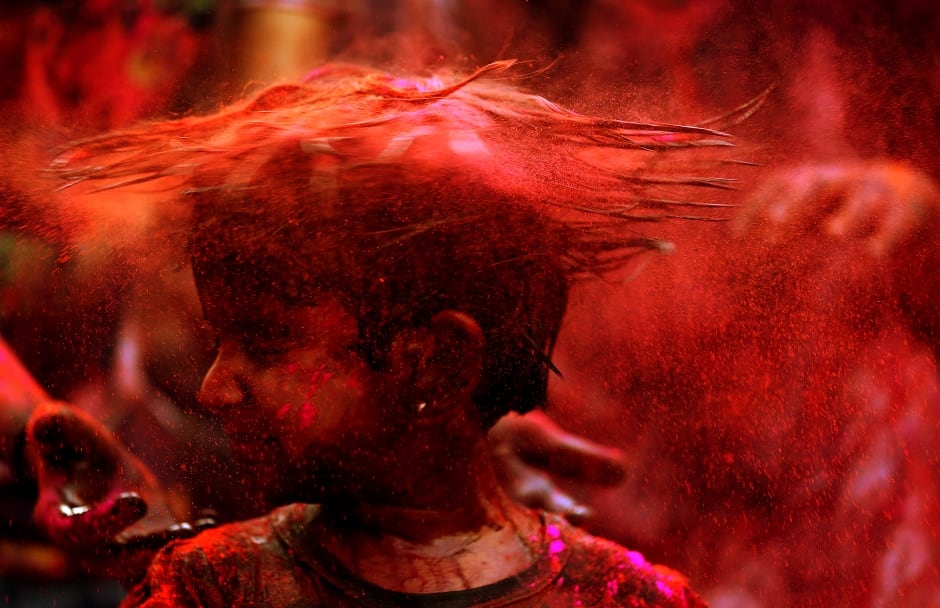 INDIA HOLI FESTIVAL 2016 Bangalore March 23