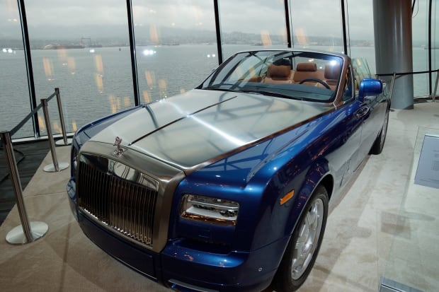 Rolls Royce Phantom