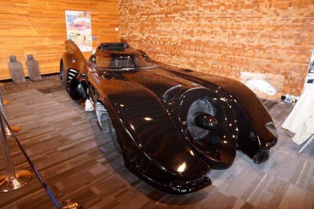 Batmobile replica