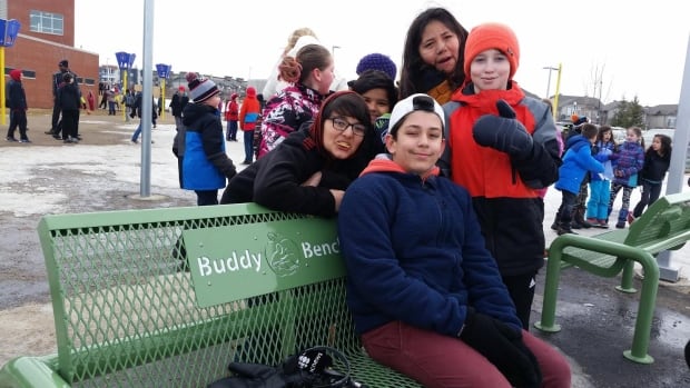 buddy bench
