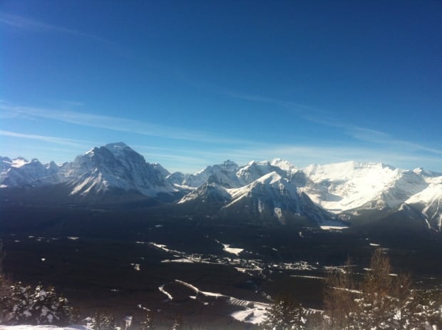 Lake Louise ski 6155