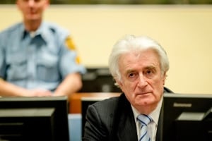 APTOPIX Netherlands War Crimes Karadzic