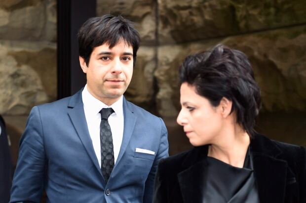 Ghomeshi Trial leaves court on March 24 2016 acquitted