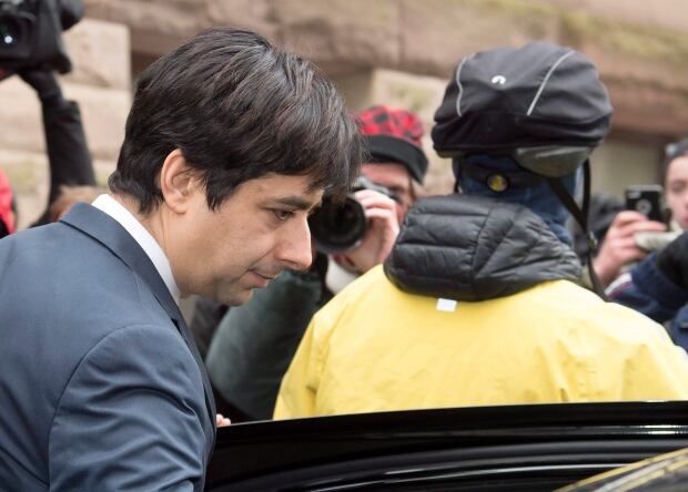 Ghomeshi Trial leaves court March 24 2016