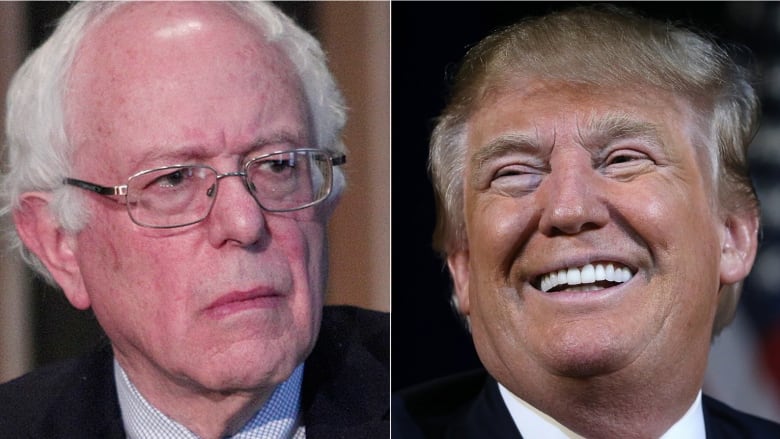 U.S. Candidate Comparison: Donald Trump And Bernie Sanders Have More In ...