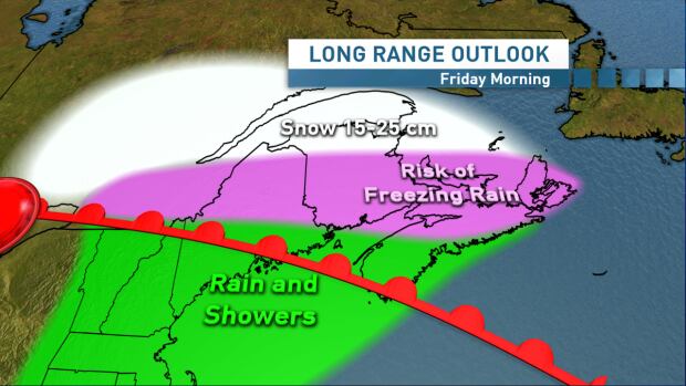 Weather outlook
