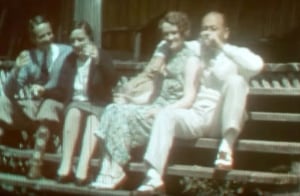 Colour home movies Quebec