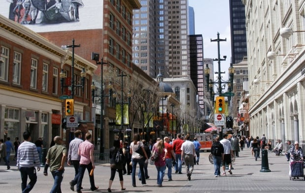 Stephen Avenue Calgary