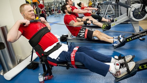 Invictus Games training