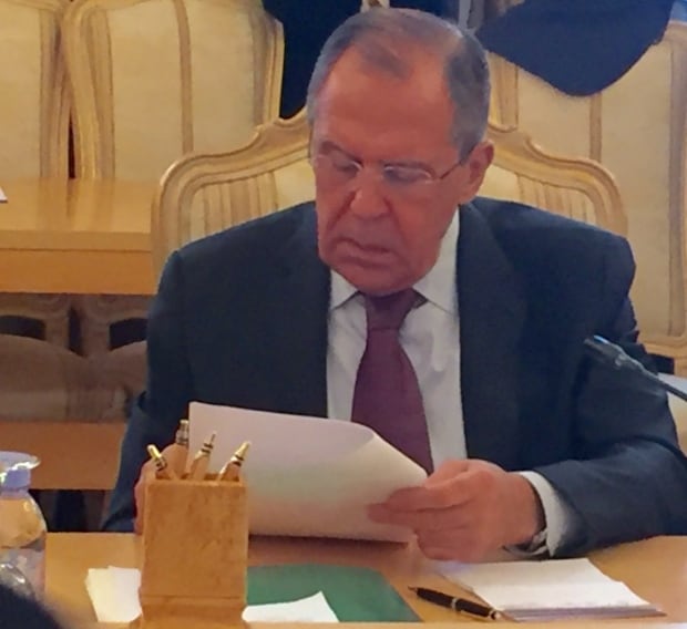 Sergey Lavrov Minister of Foreign Affairs Russian Federation