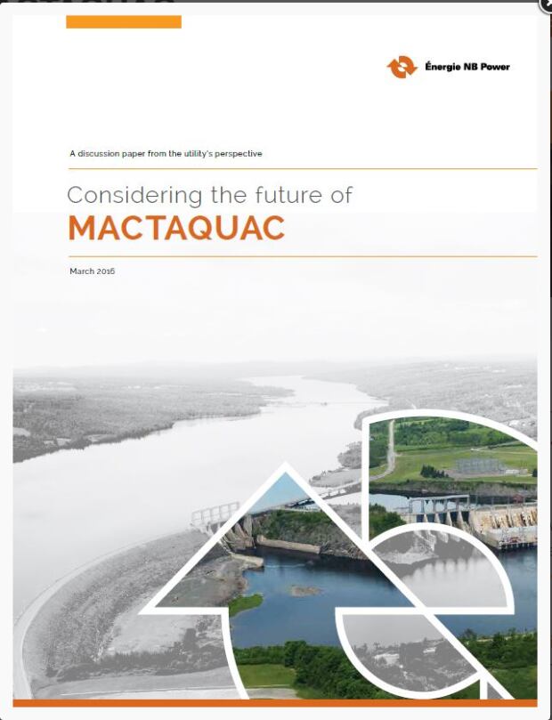 NB Power extends deadline for public input on Mactaquac future CBC News