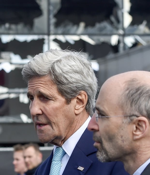 Kerry in Brussels