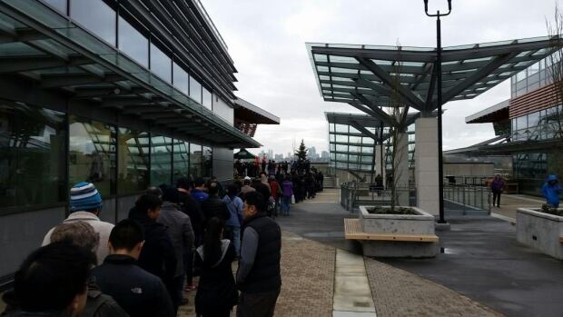 Crown Royal line-up BC Liquor Store Burnaby Lougheed SOLO