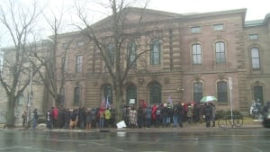 Halifax Ghomeshi Rally