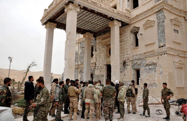 MIDEAST-CRISIS/SYRIA-PALMYRA