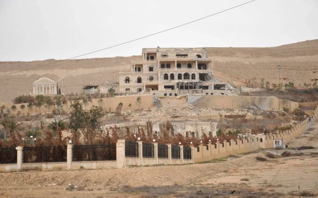 MIDEAST-CRISIS/SYRIA-PALMYRA