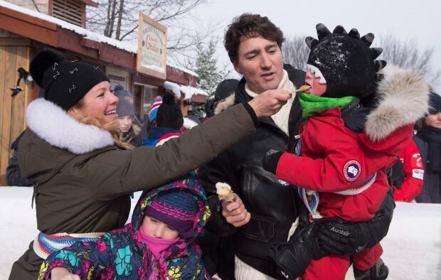 TRUDEAU CARNIVAL 20160213