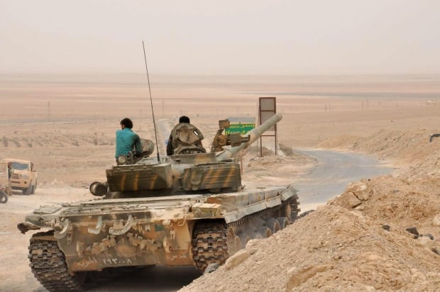 Mideast Syria Islamic State