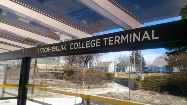 Mohawk College transit terminal