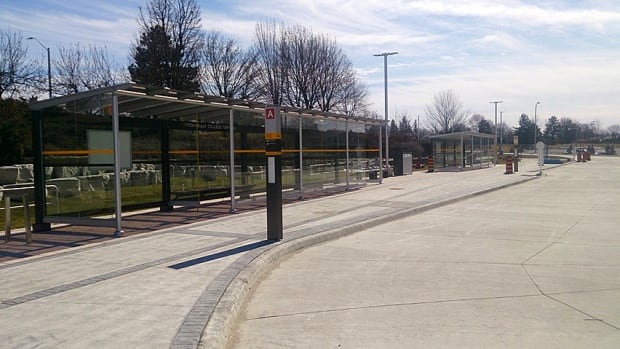 Mohawk College transit terminal