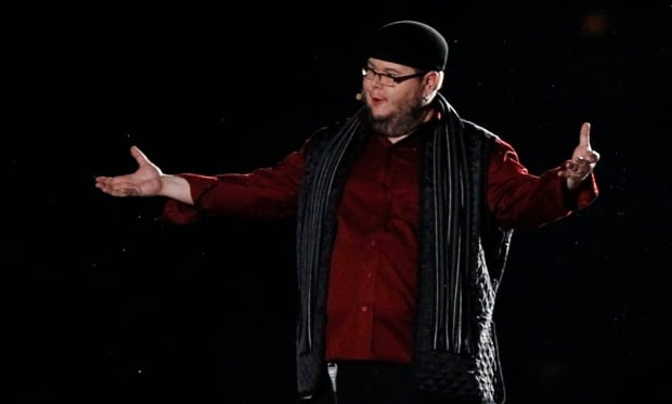 Poet Shane Koyczan