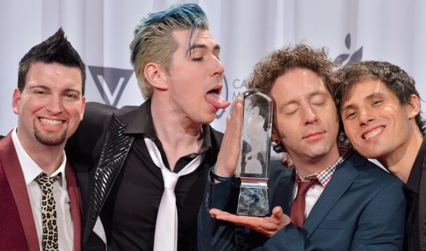 Marianas Trench Junos 2013