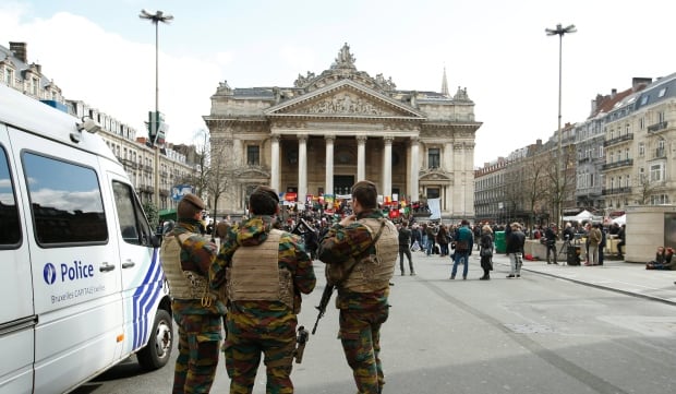Belgium Attacks