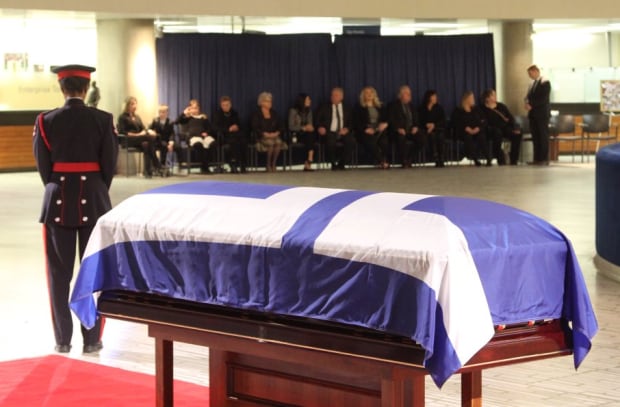 rob ford casket