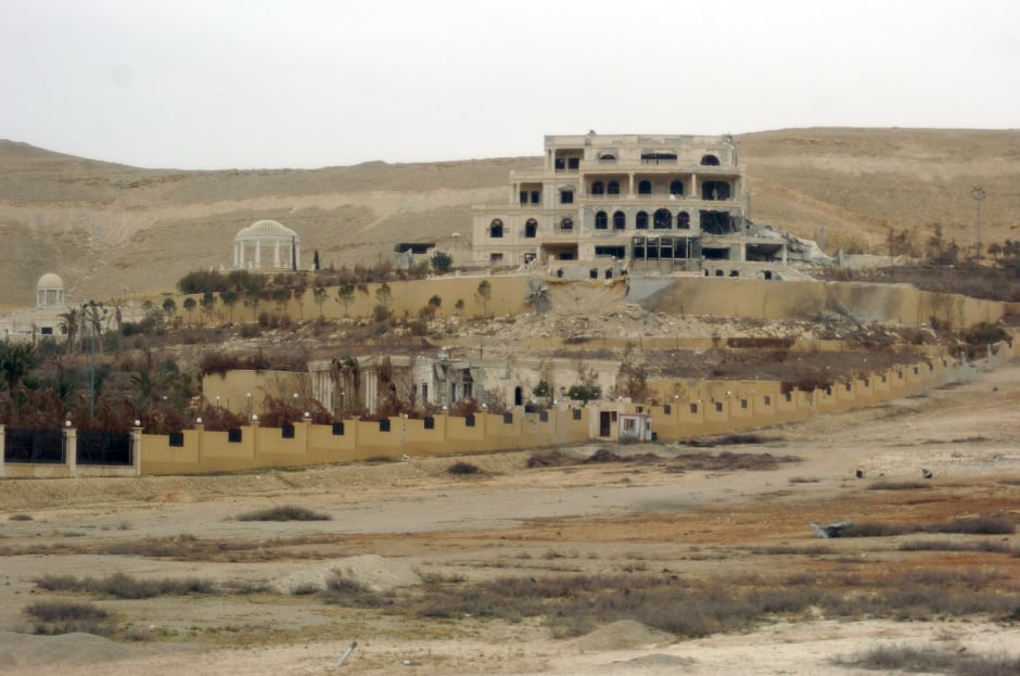 Palmyra recaptured from ISIS March 24 2016