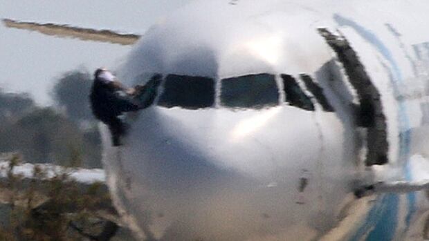EgyptAir plane hijacked