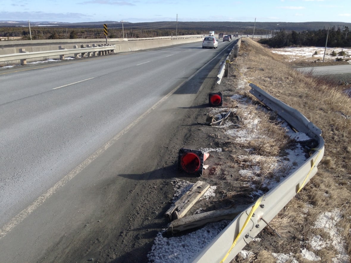 Guardrails need to be fixed promptly after damage, says commuter CBC News