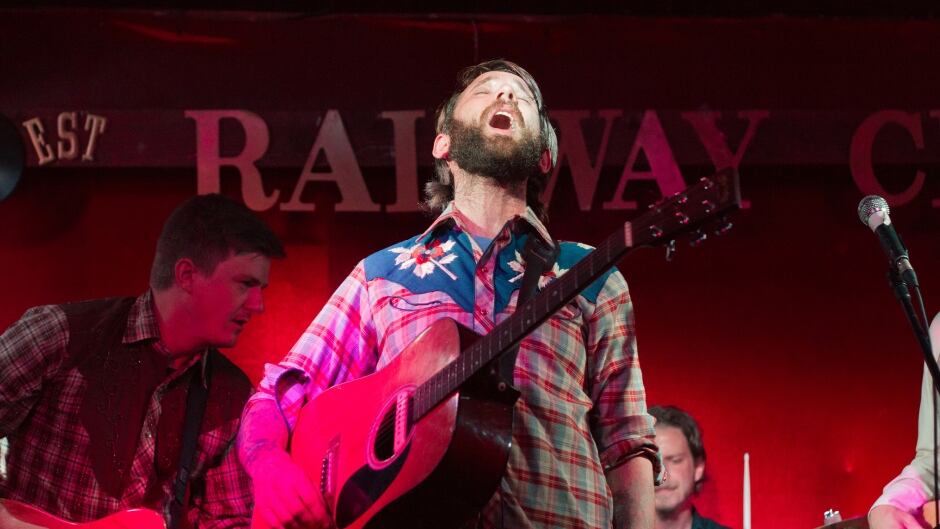 Juno award-winning Toronto band The Strumbellas are one of many acts that have played the cozy stage at the iconic Railway Club in downtown Vancouver.