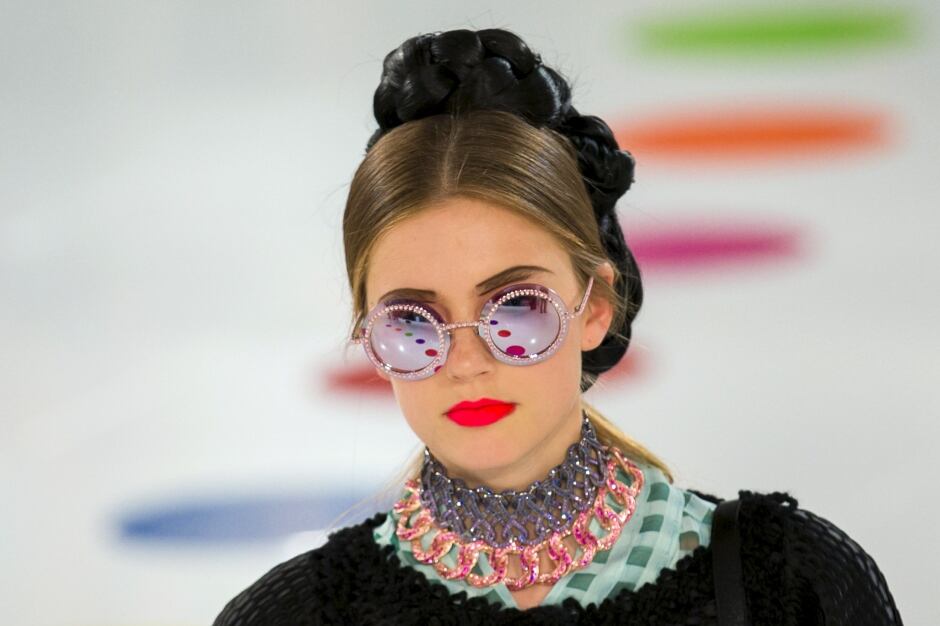 FASHION-CHANEL SEOUL hanbok-inspired cruise line May 2015