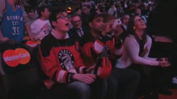 Forbes and Ali go to a Raptors game