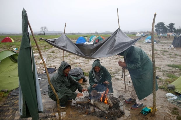 EUROPE-MIGRANTS/GREECE-MACEDONIA
