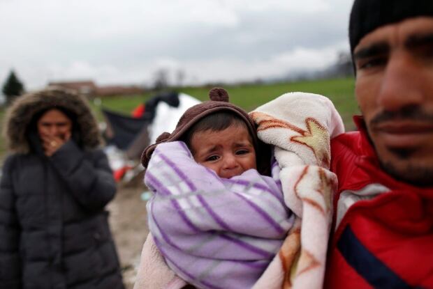 Macedonia Migrants