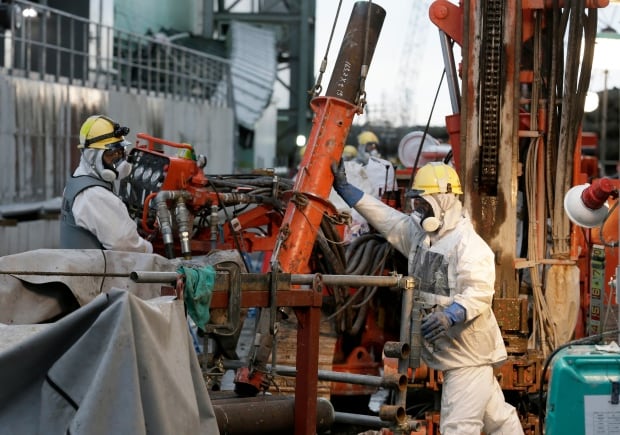 JAPAN-FUKUSHIMA/ICE-WALL