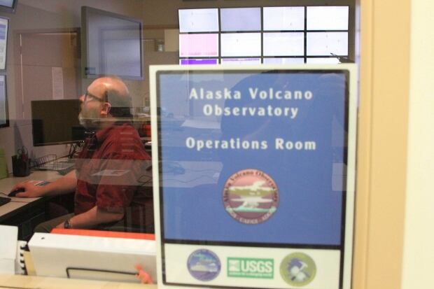 Alaska Volcano Eruption