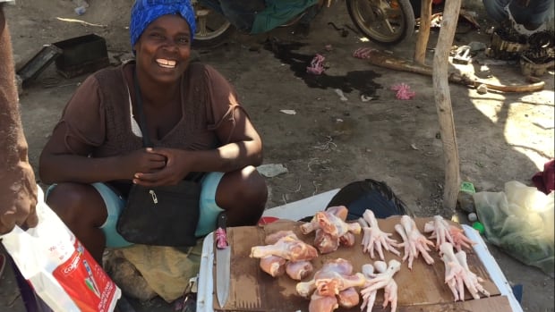 Market vendor