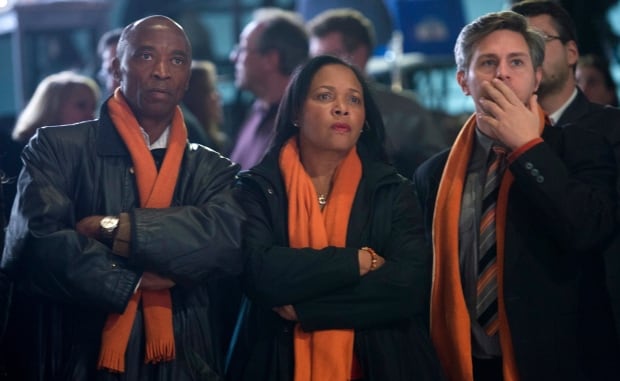 Election night NDP
