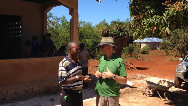 Robin and Pastor Prospere