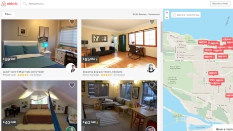 Airbnb Vancouver
