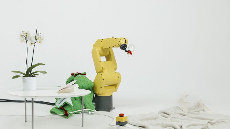 An art project imagines how we could prepare future generations for the age of robotics.