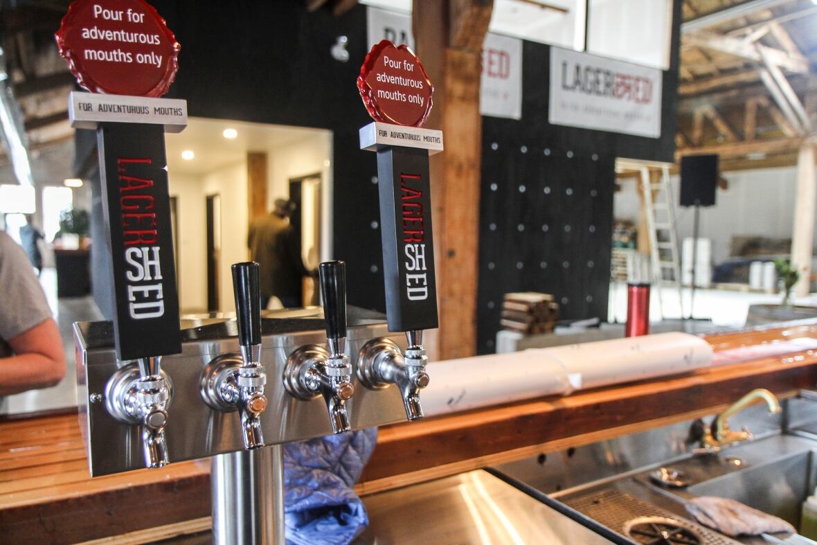 Craft brewery owners celebrate opening Thursday in Dundas CBC News