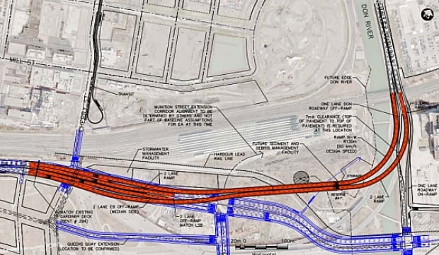 Toronto Eastern Gardiner Hybrid 3