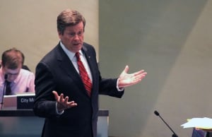 Toronto Mayor John Tory